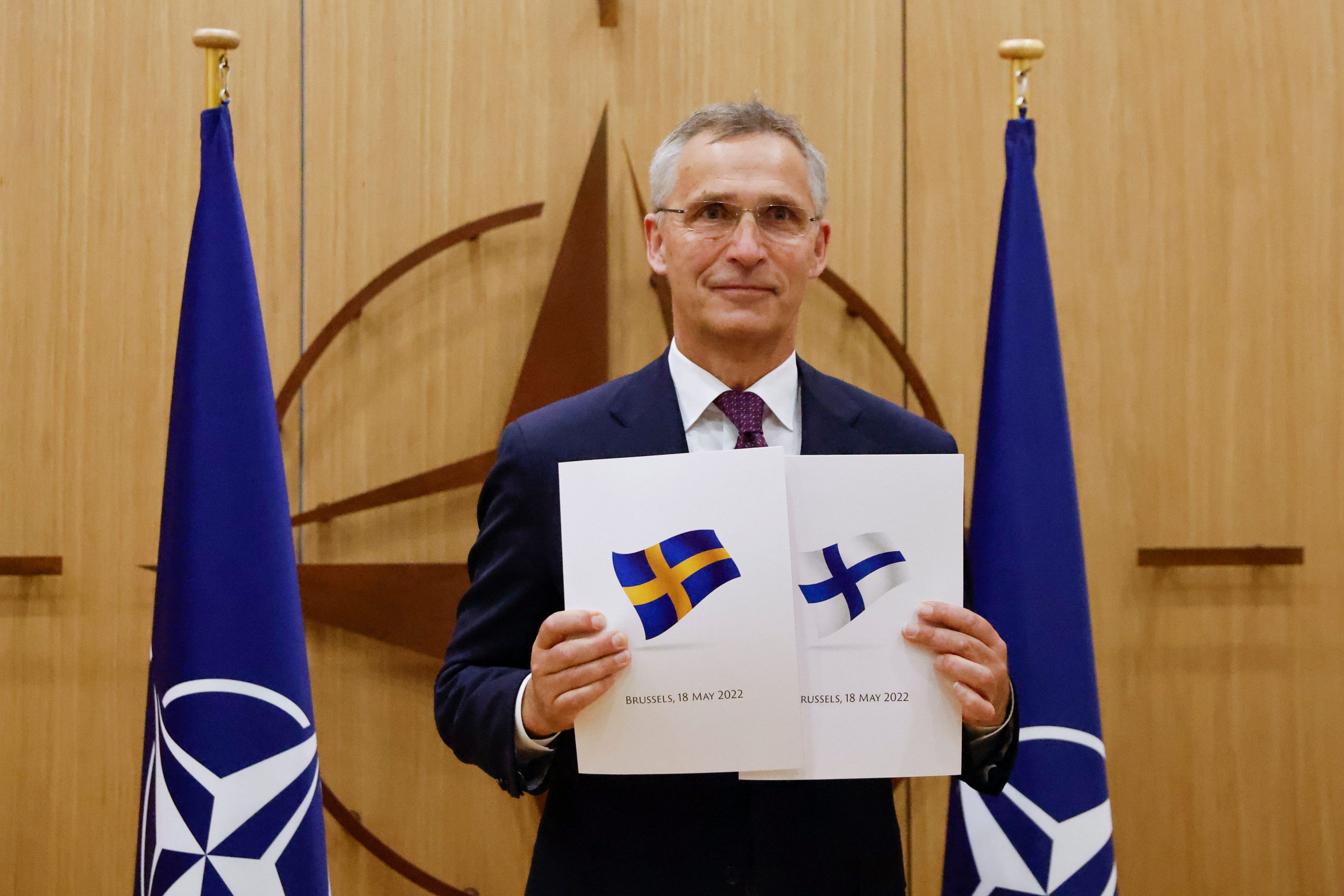 Finland, Sweden submit paperwork for NATO membership request