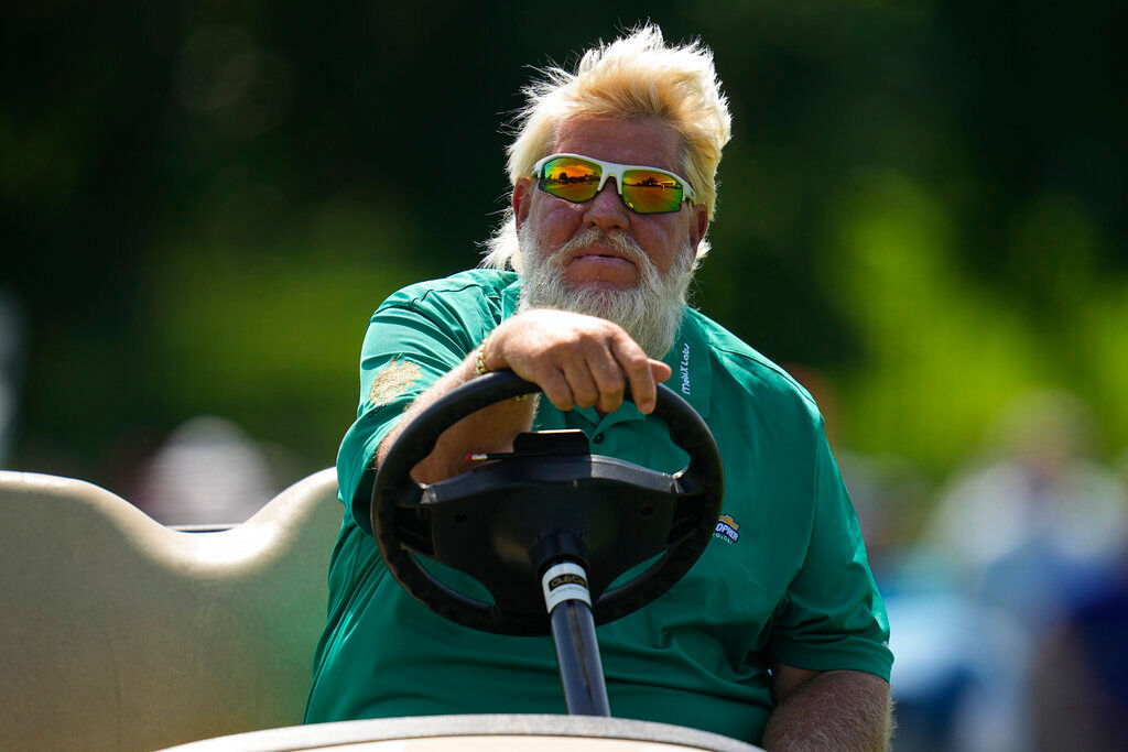 PGA Championship: John Daly puts in wild performance in 1st round