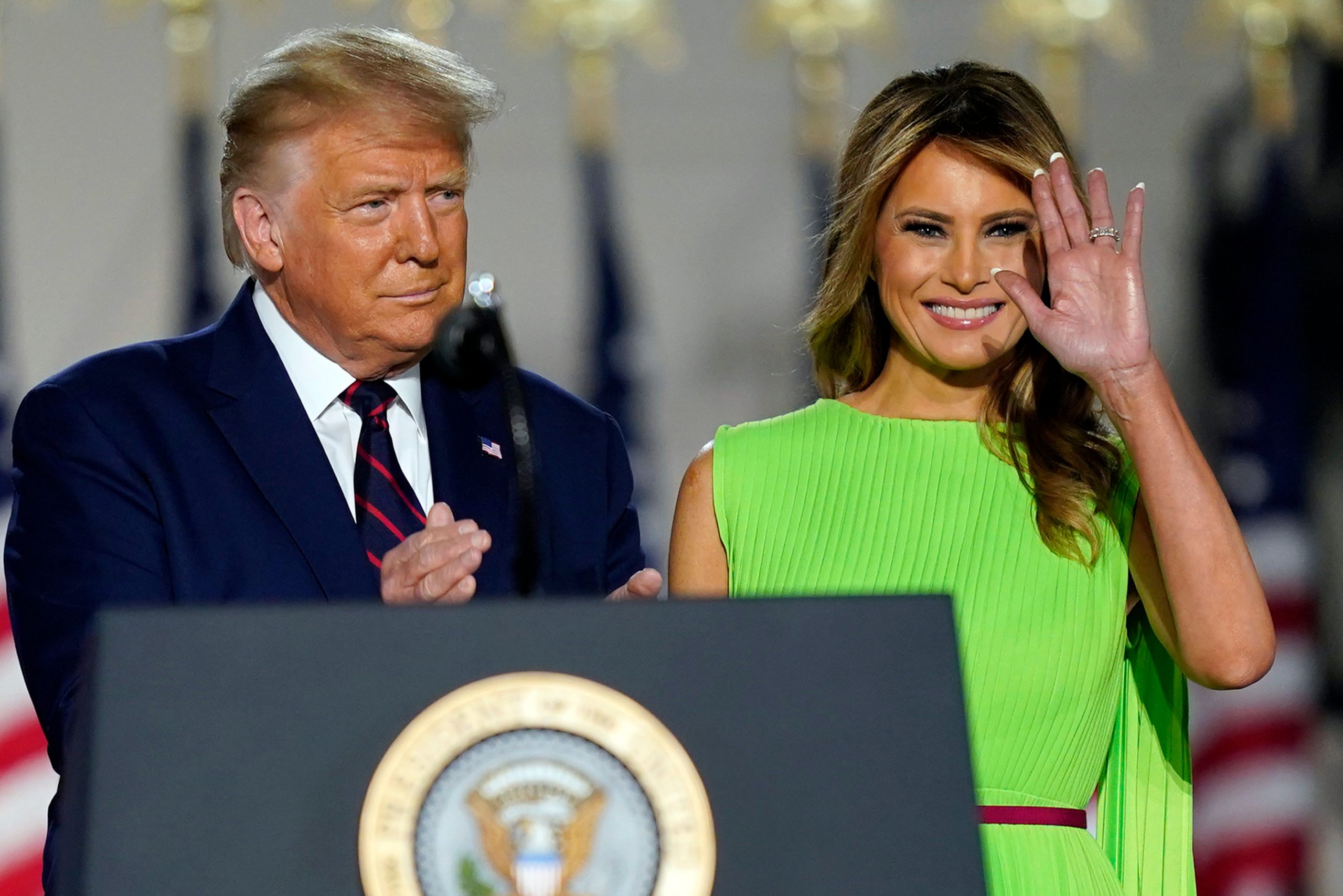 President Donald Trump, First Lady Melania Trump test positive for COVID-19