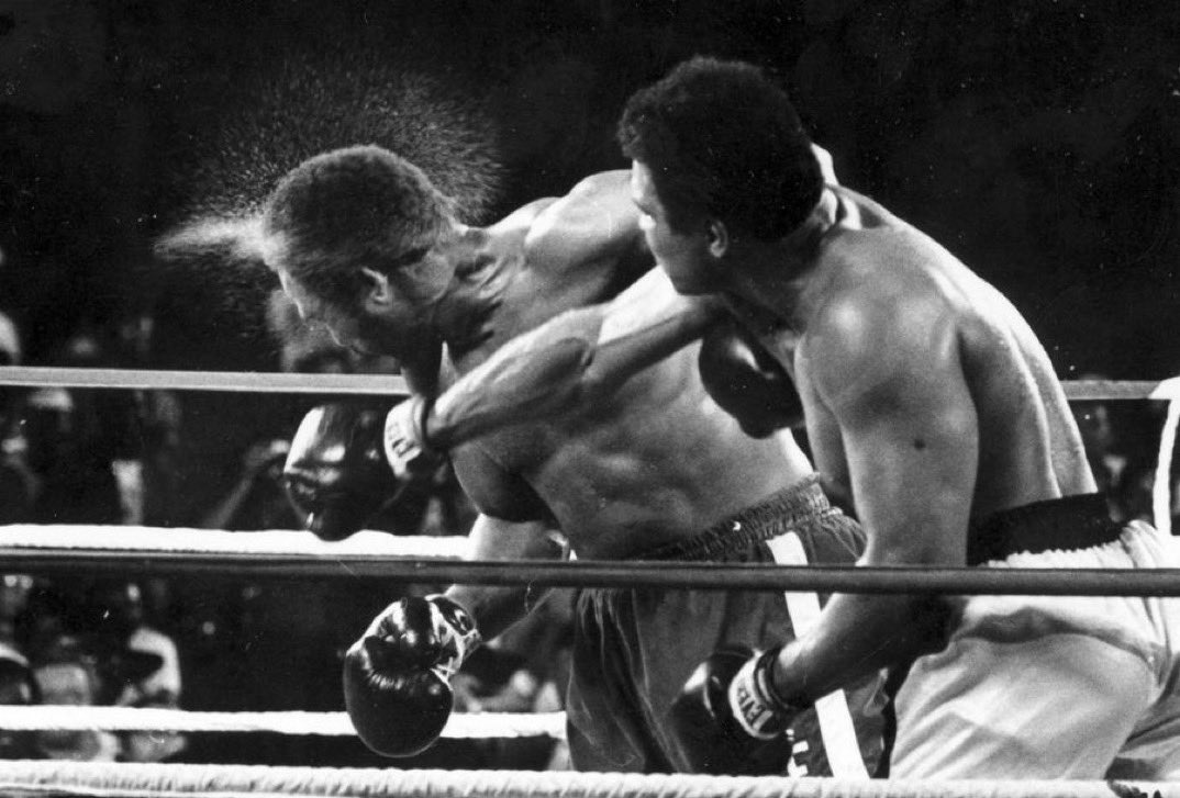 Rumble in the Jungle: The iconic Muhammad Ali vs George Foreman fight