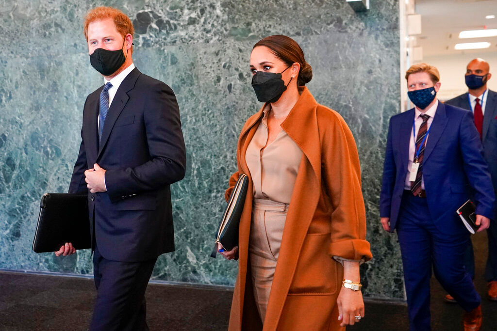 The Royal visit: Harry and Meghan’s UN pitstop before the Global Citizen concert