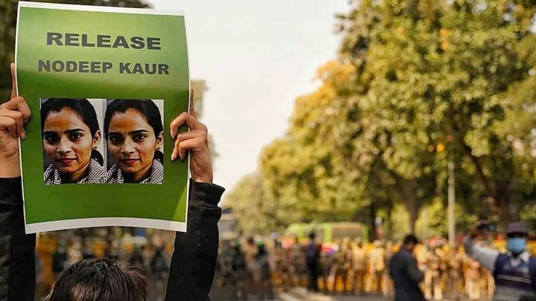 Nodeep Kaur: The Dalit activist whose arrest caught Meena Harris’ attention