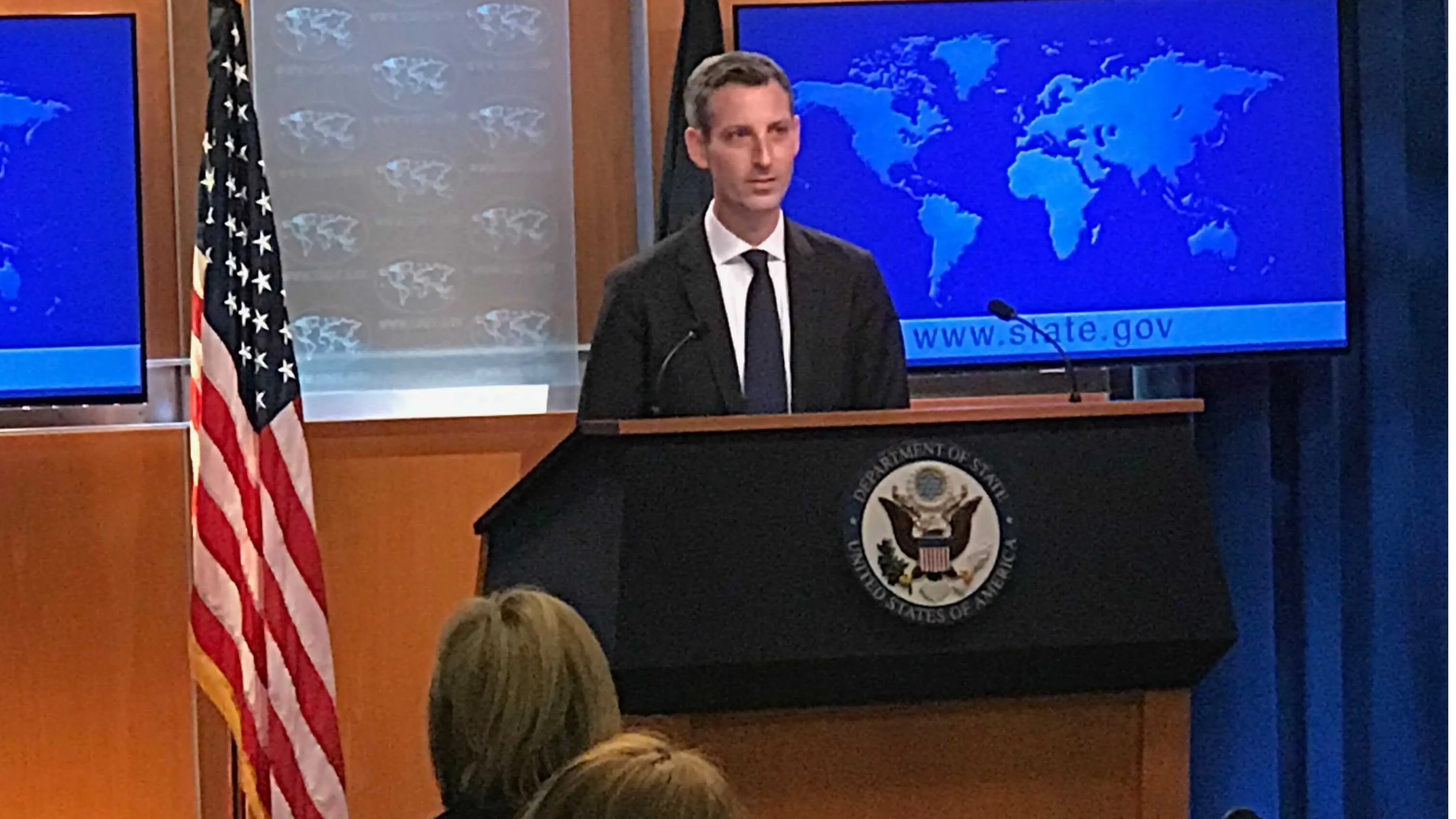 United States condemns violence in Myanmar against protesters, says Ned Price