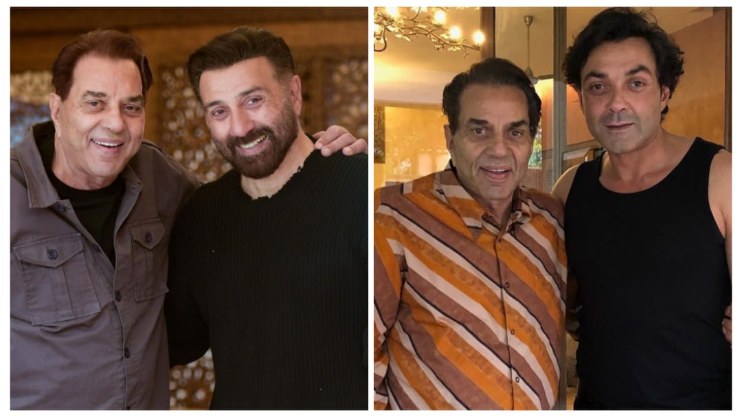 Dharmendra turns 86: Sunny, Bobby and Esha Deol share adorable note on internet