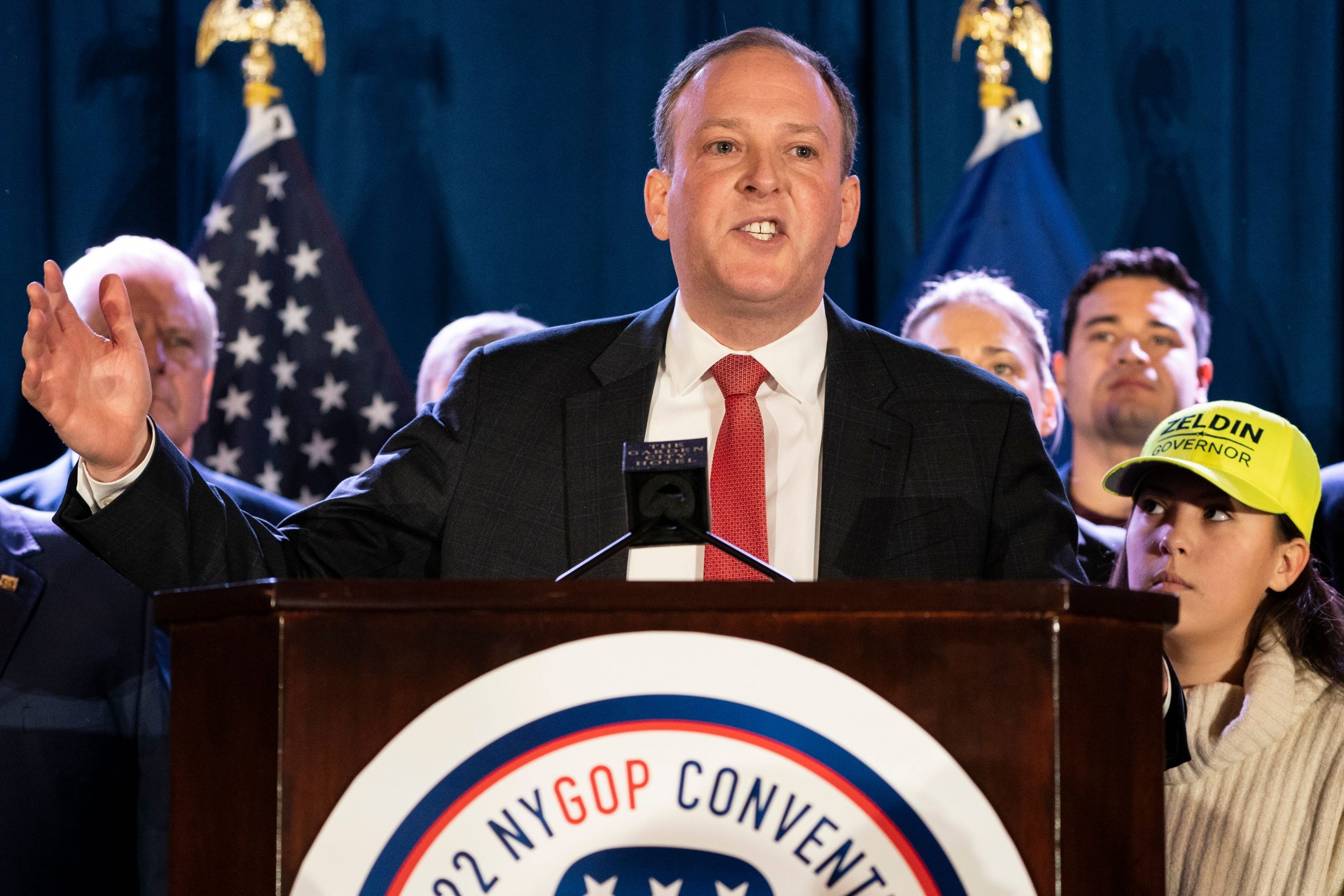 Who is Lee Zeldin, NY Representative who reported double shooting outside his house?
