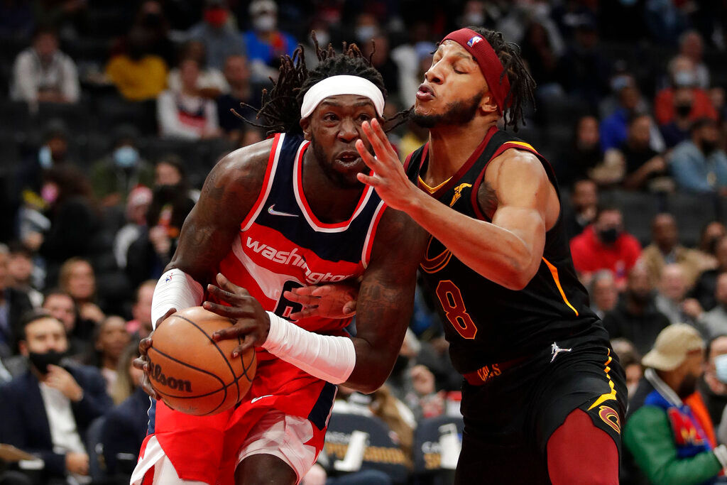 NBA: Cleveland Cavaliers extend winning streak to 4 with 116-101 rout of Washington Wizards
