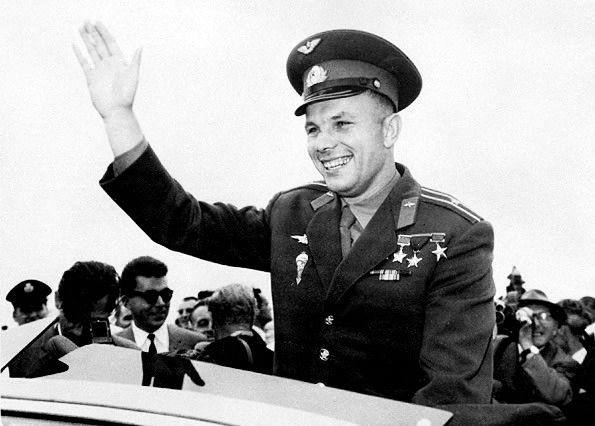 In Russia, the legend of cosmonaut Yuri Gagarin lives on