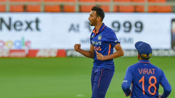 2nd ODI: India’s Prasidh Krishna ‘glad plans paid off’ vs West Indies