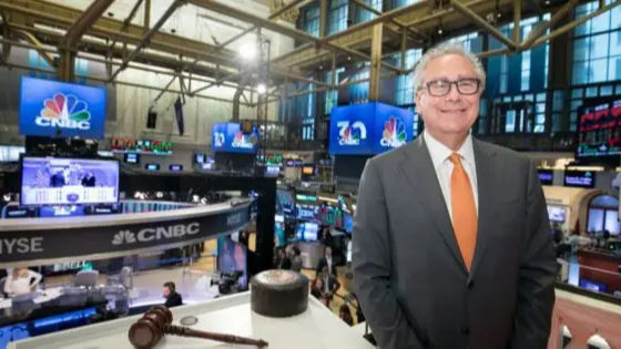 Mark Hoffman’s 17-year reign at CNBC to come to an end in September