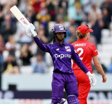 The Hundred: Jemimah Rodrigues scores second consecutive fifty