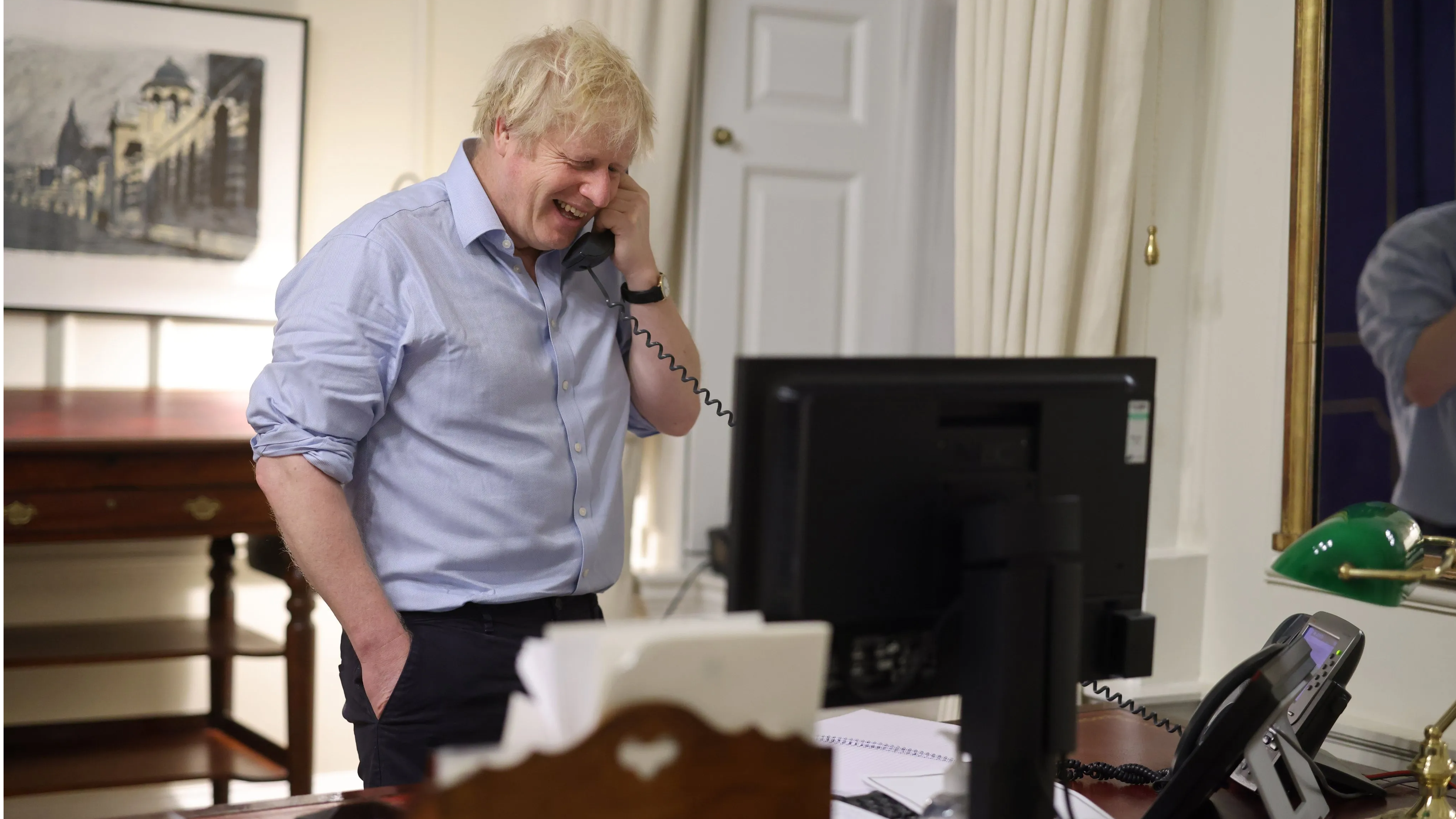 President Joe Biden, Boris Johnson  vow ‘deepening alliance’ in first phone call: PM’s office