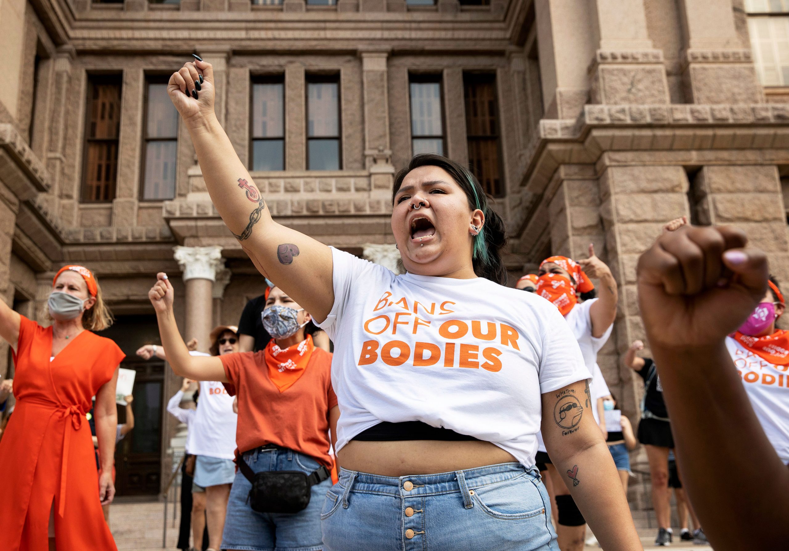 US Department of Justice asks Texas court to halt enforcement of abortion law
