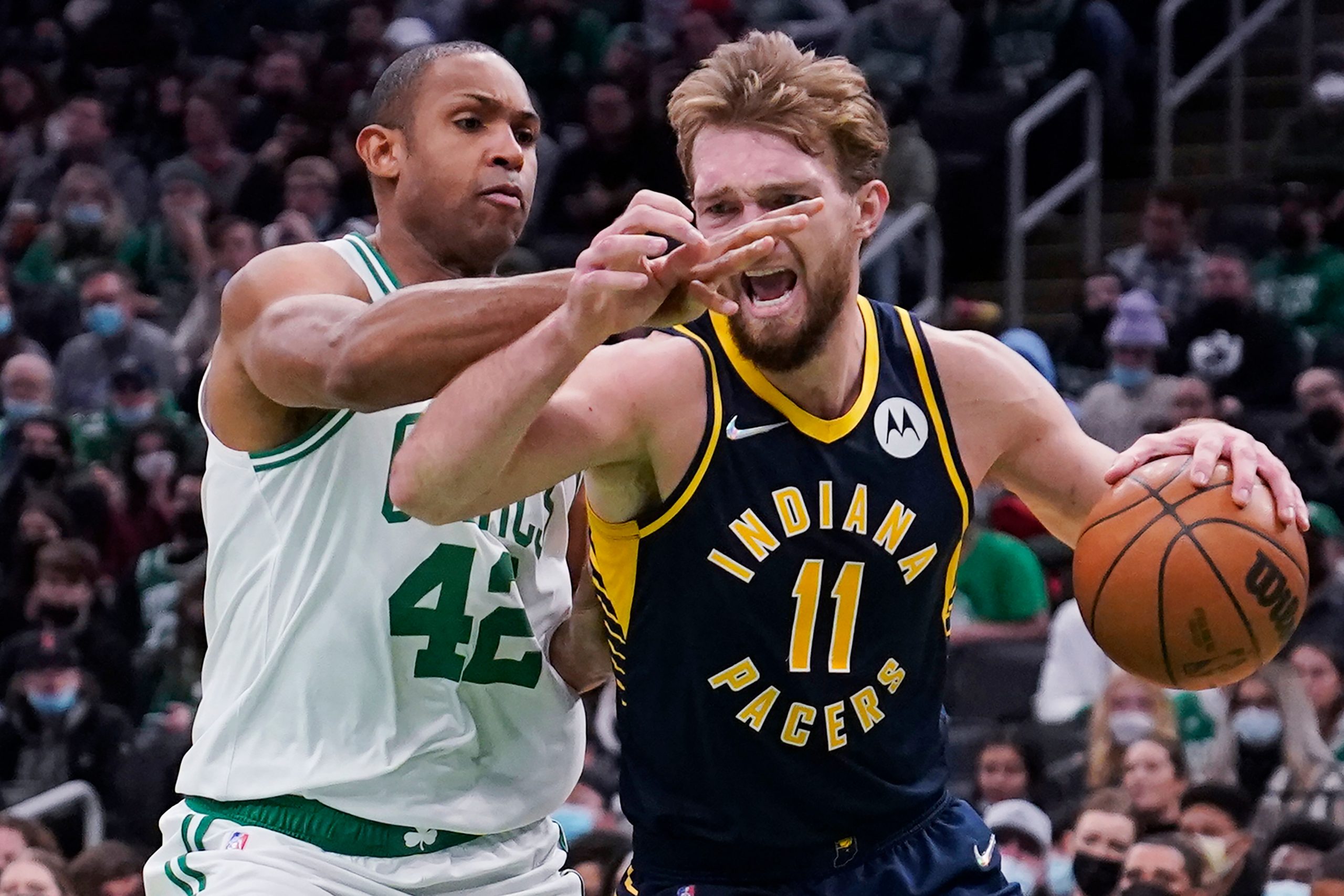 Boston Celtics take control early, pull away from Indiana Pacers 119-100