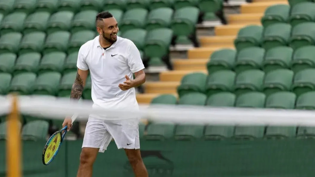 Nick Kyrgios wants to be ‘better player and person’ at Wimbledon