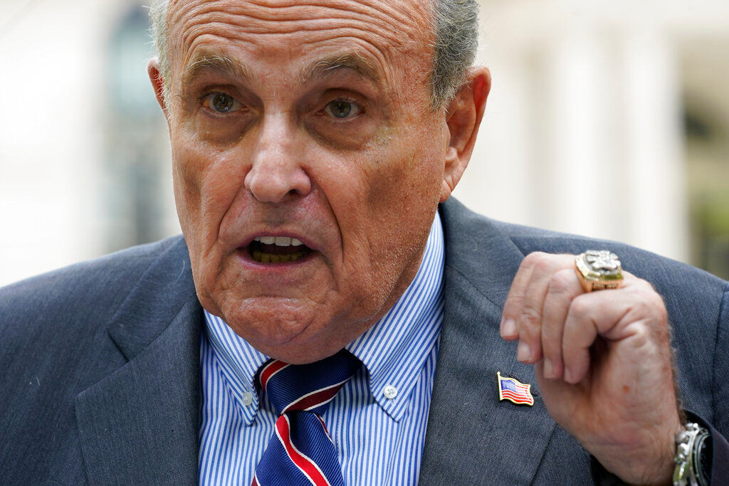 Rudy Giuliani, ex-Trump lawyer, faces ethics charges for voter fraud claims