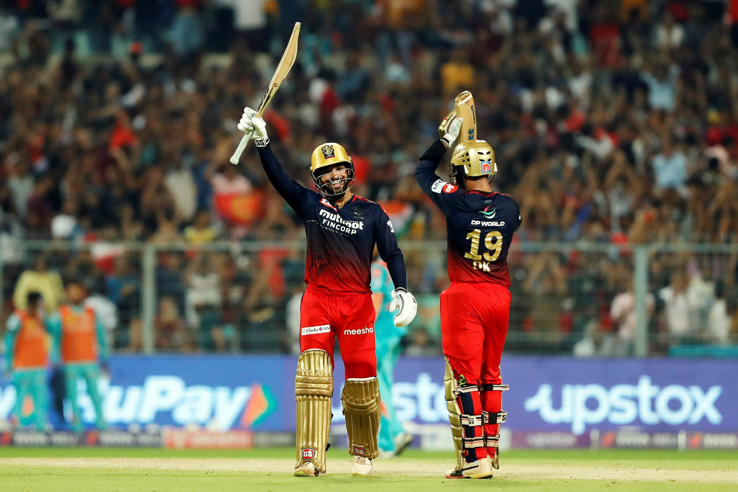 And the dream continues: Rajat Patidar fires RCB past helpless Lucknow