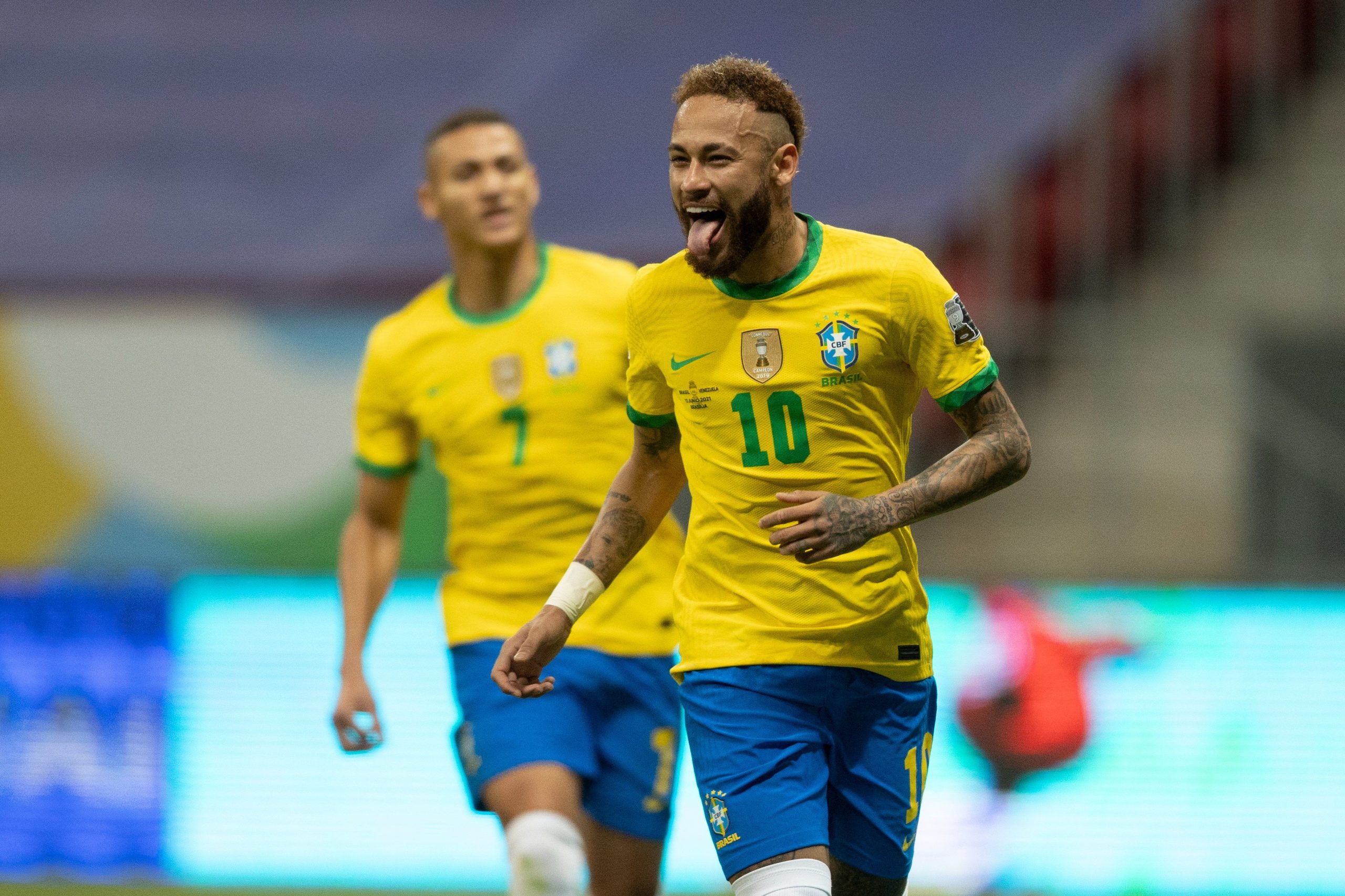 Brazil start Copa America defence with a win against Venezuela