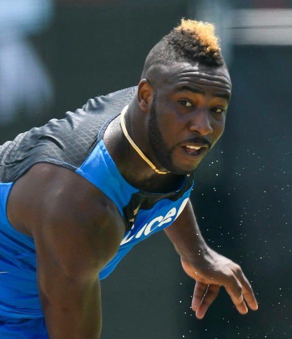 Andre Russell dons new look ahead of KKR’s opener in IPL 2021