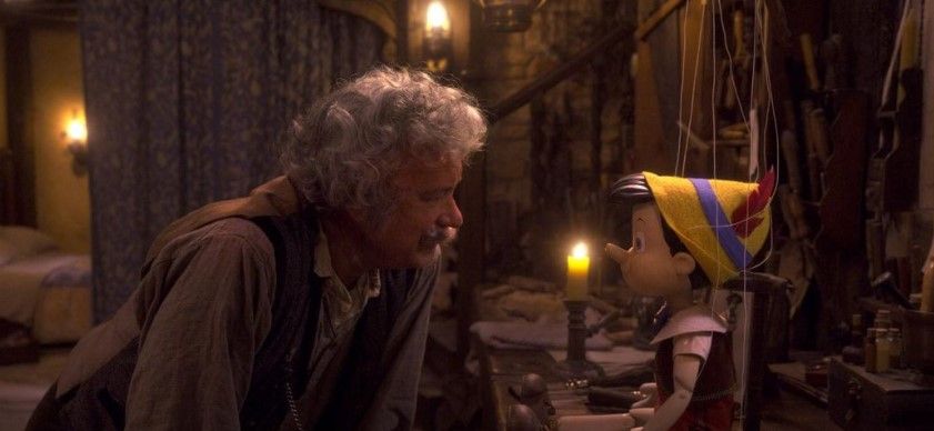 Watch: First look of Tom Hanks as Geppetto in Robert Zemeckis ‘Pinnochio’