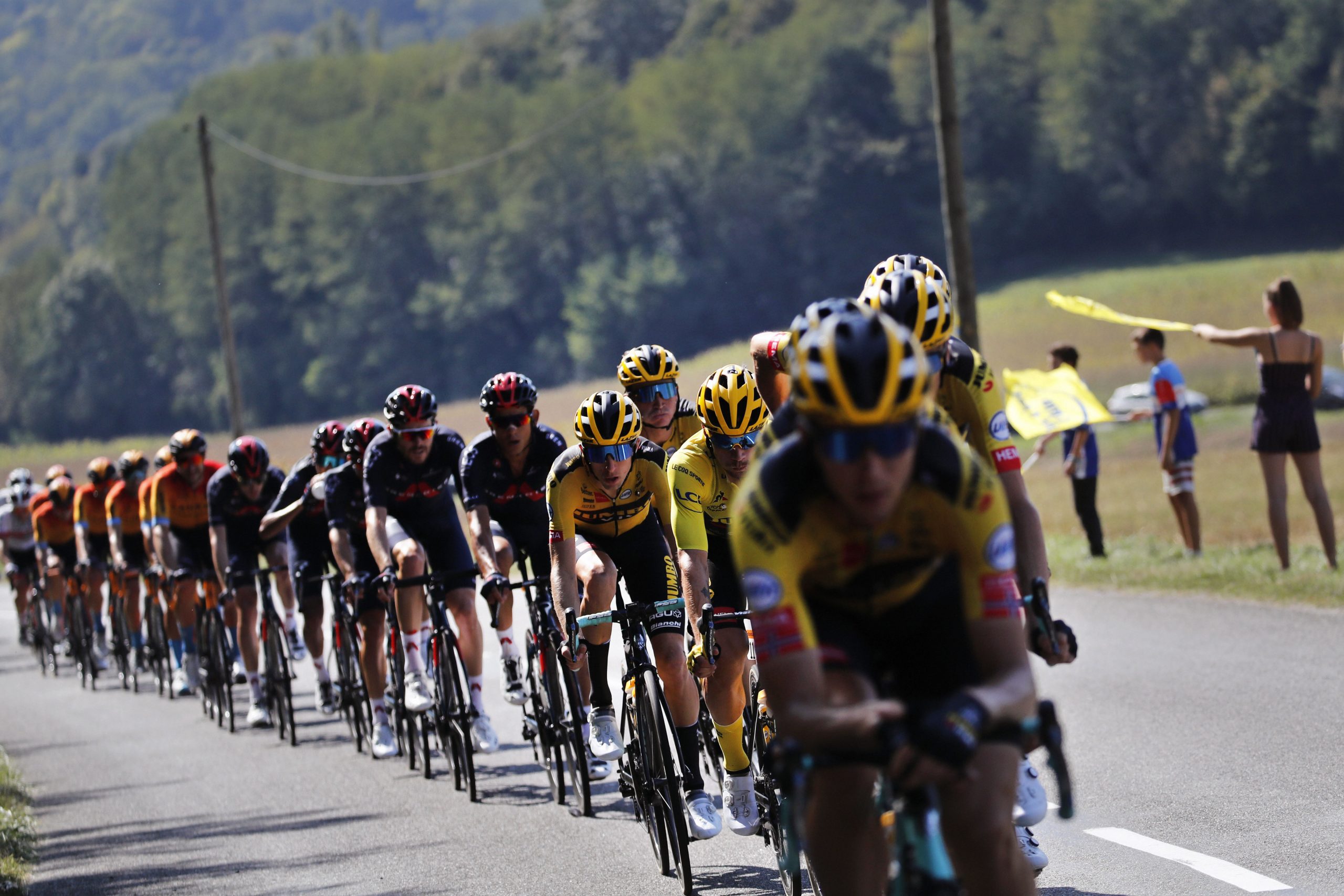 Primoz Roglic denies doping as Egan Bernal destroyed on Tour de France mountain