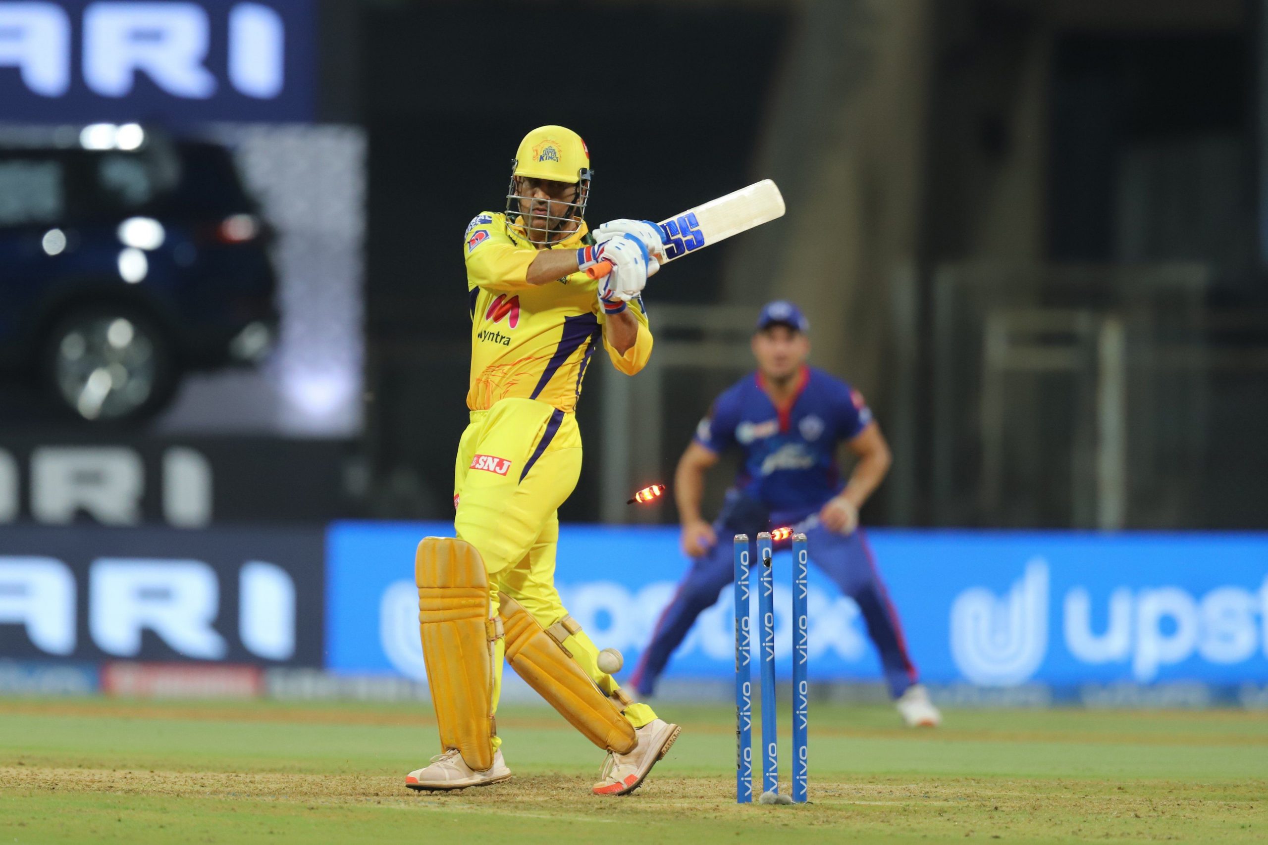 IPL 2021: CSK skipper MS Dhoni fined for slow over rate against DC