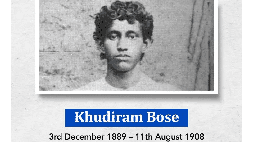 Khudiram Bose: Revolutionary who gave up his life for India with a smile