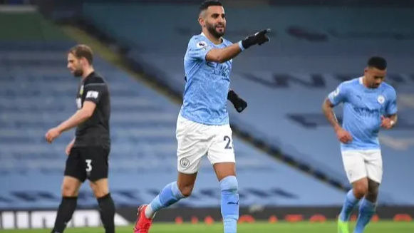 Riyad Mahrez, the Algerian who carried Man City to their maiden UCL finals