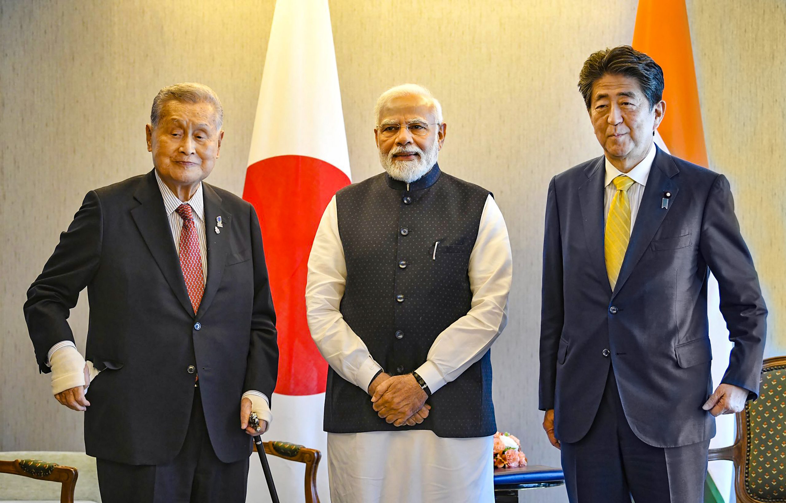 Shinzo Abe shooting: PM Modi deeply distressed by attack on ‘dear friend’
