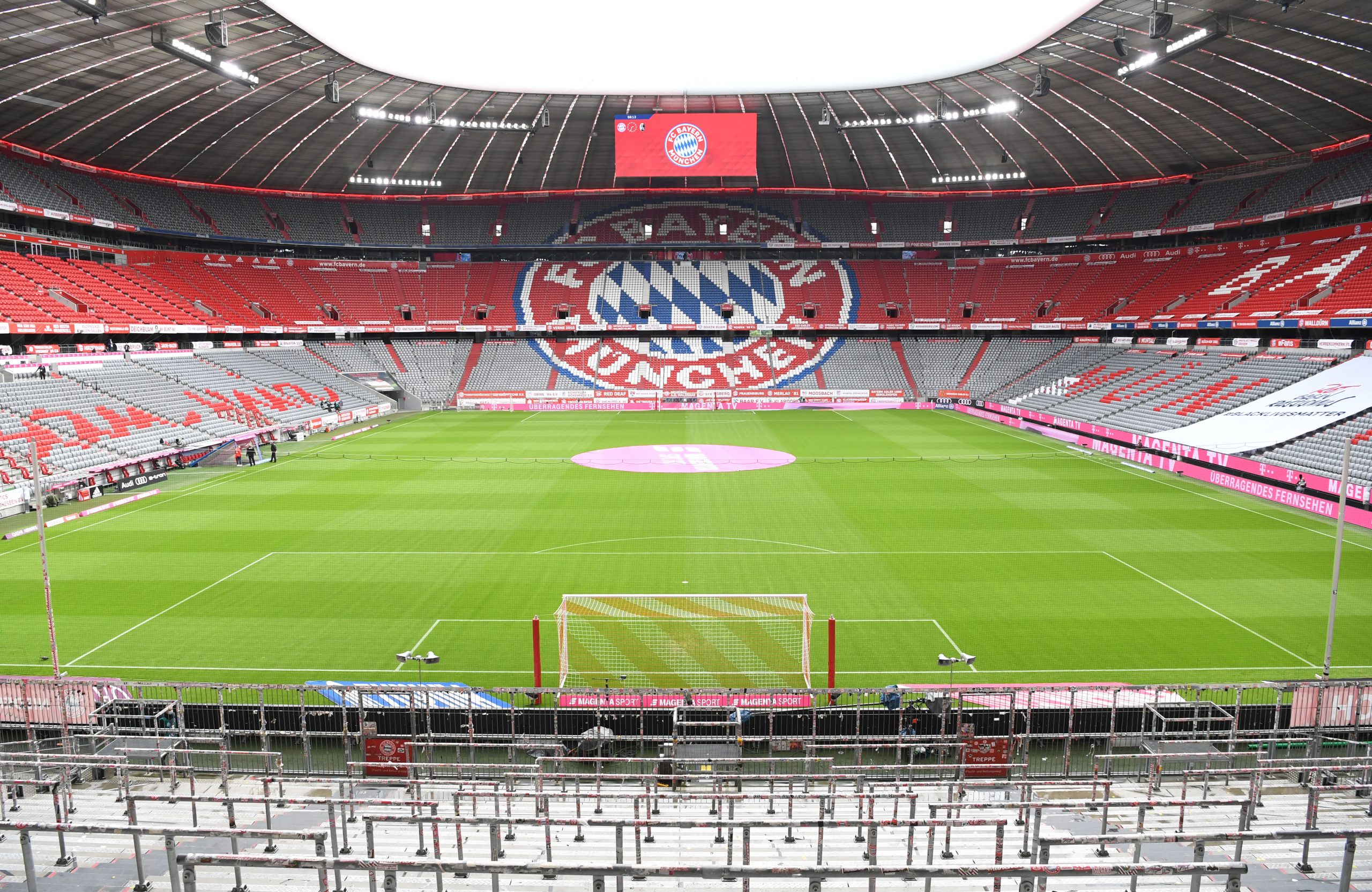 Bayern Munich fans protest against football club’s ties to Qatar
