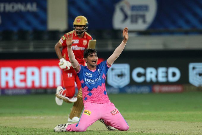 IPL 2021: Punjab Kings bottle chase as Rajasthan Royals win by 2 runs