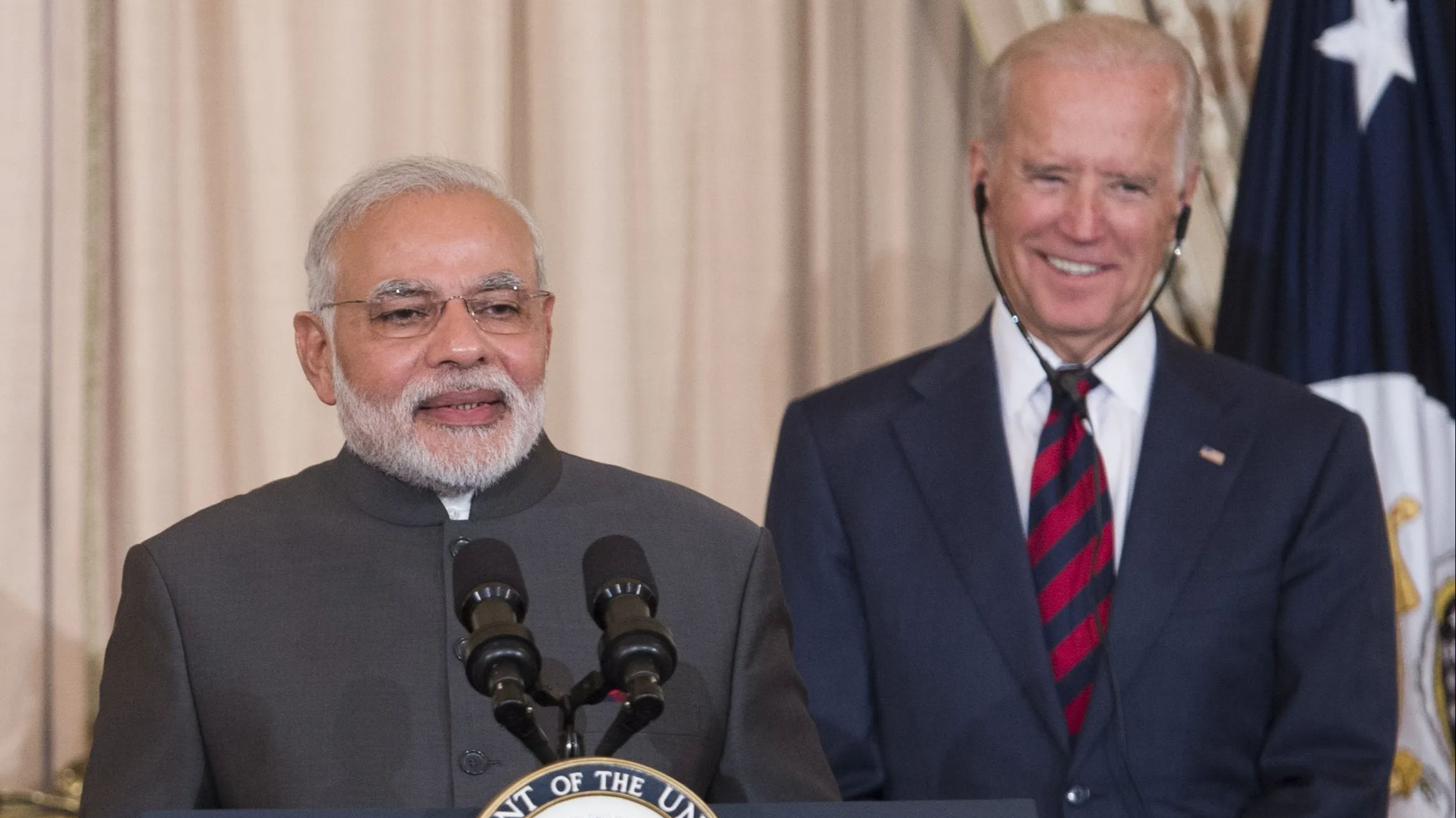 PM Modi speaks to US President Joe Biden, seeks a stronger partnership