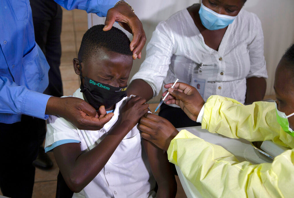 Africas poor vaccination rate is the reason behind continual struggle with pandemic