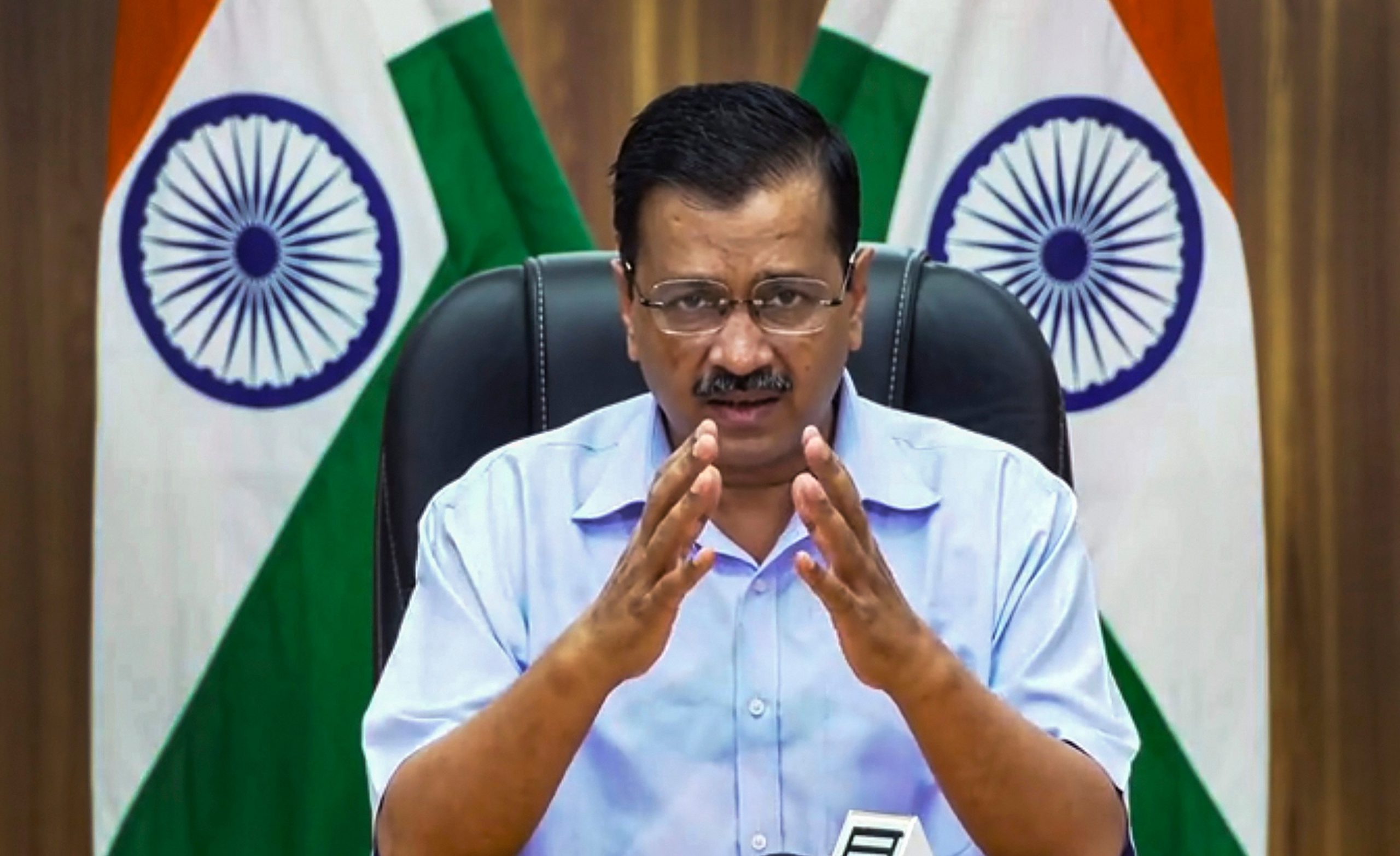 Delhi CM says will deliver oxygen concentrators at home to needy