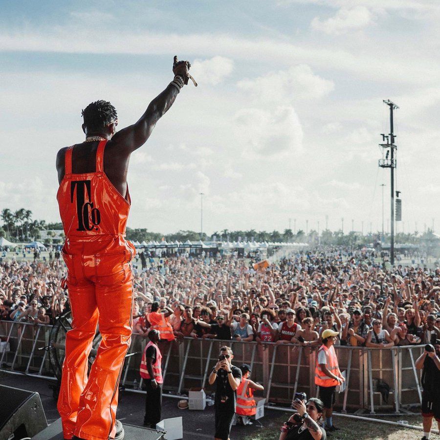 Antonio Brown trolled for Rolling Loud Miami concert performance