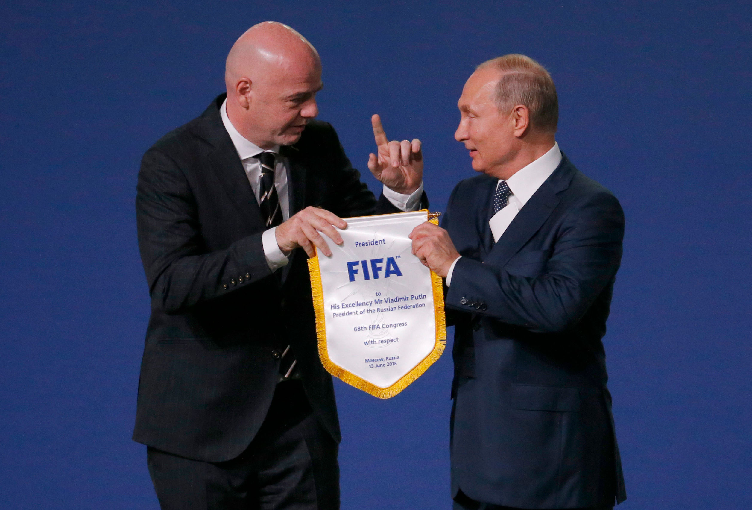 Russian football federation appeals against FIFA, UEFA bans