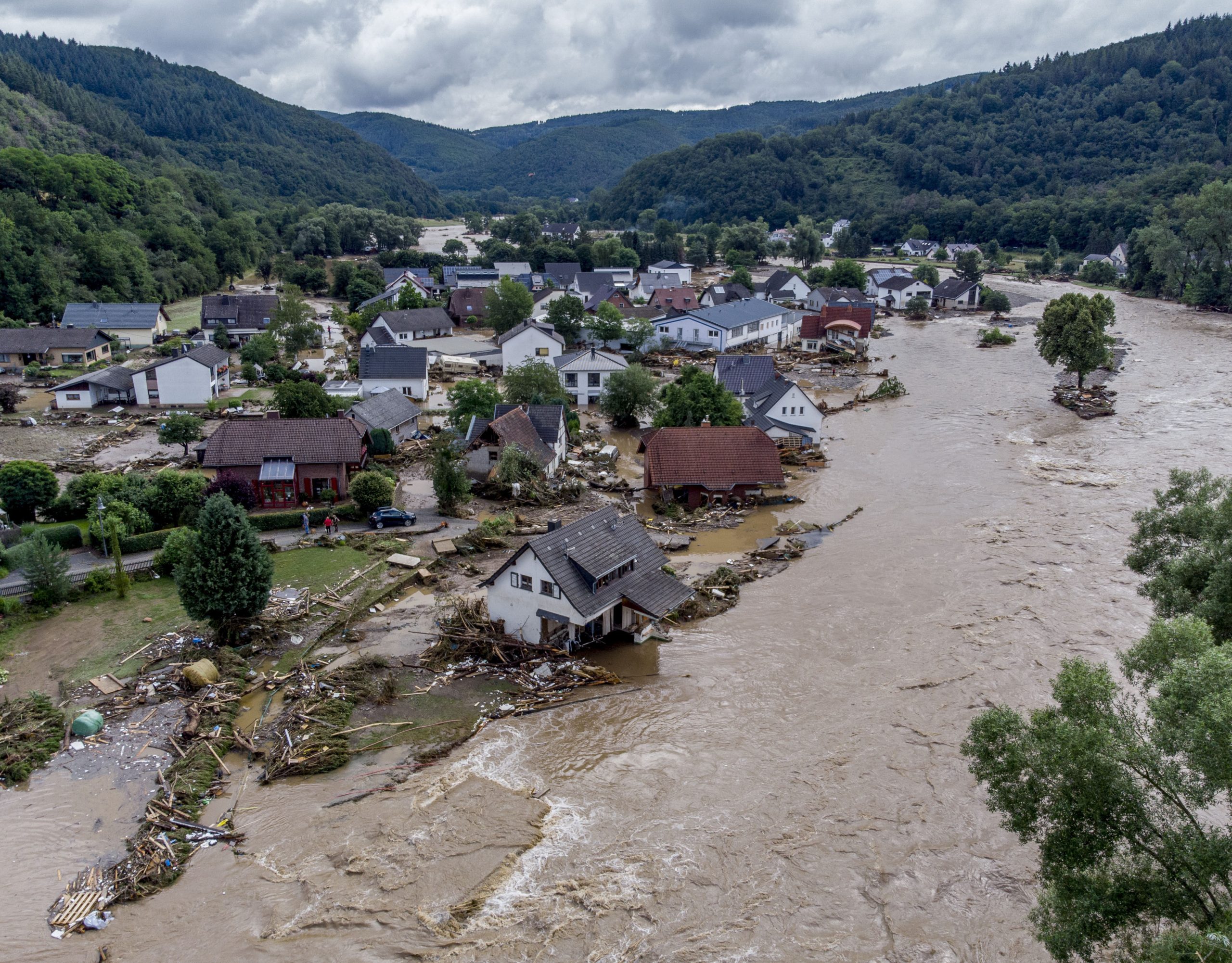 Germany approves relief package to aid flood-hit regions; 155 still missing