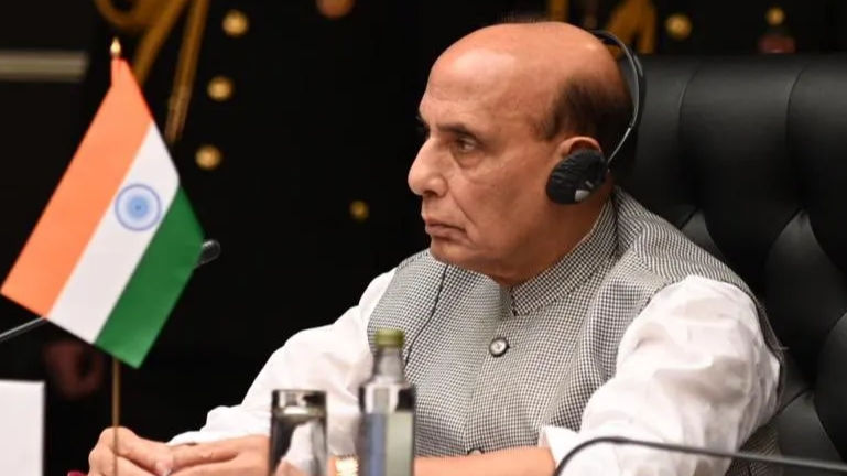 ‘Unacceptable’: Rajnath Singh over assault on ex-Navy officer in Mumbai