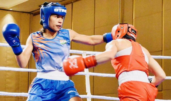 Indian boxer Nikhat Zareen beats two-time world champion to enter Bosphorus semis