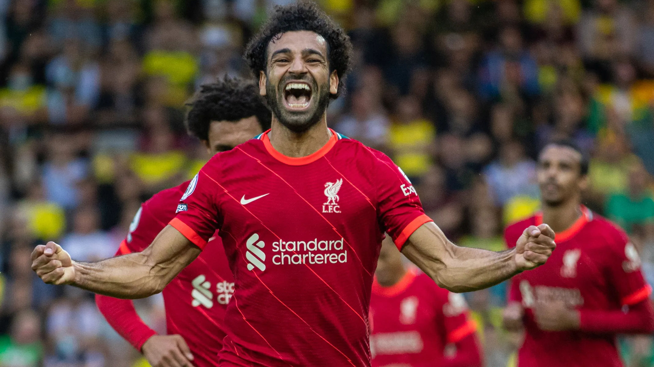 Premier League: Salah inspires Liverpool to comfortable victory over Norwich