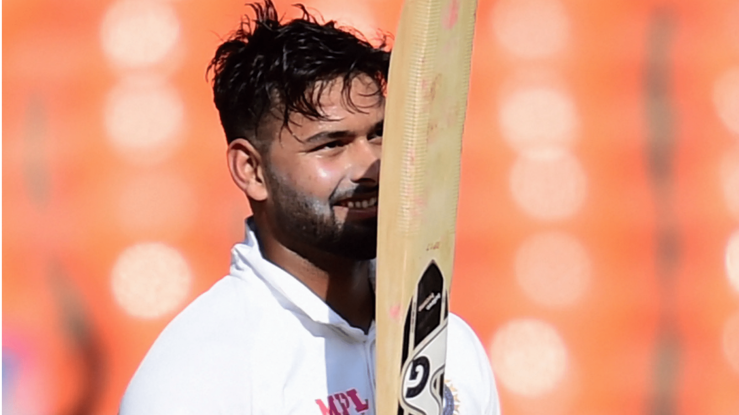 Rishabh Pant compared with Virender Sehwag after completing Test ton with a six