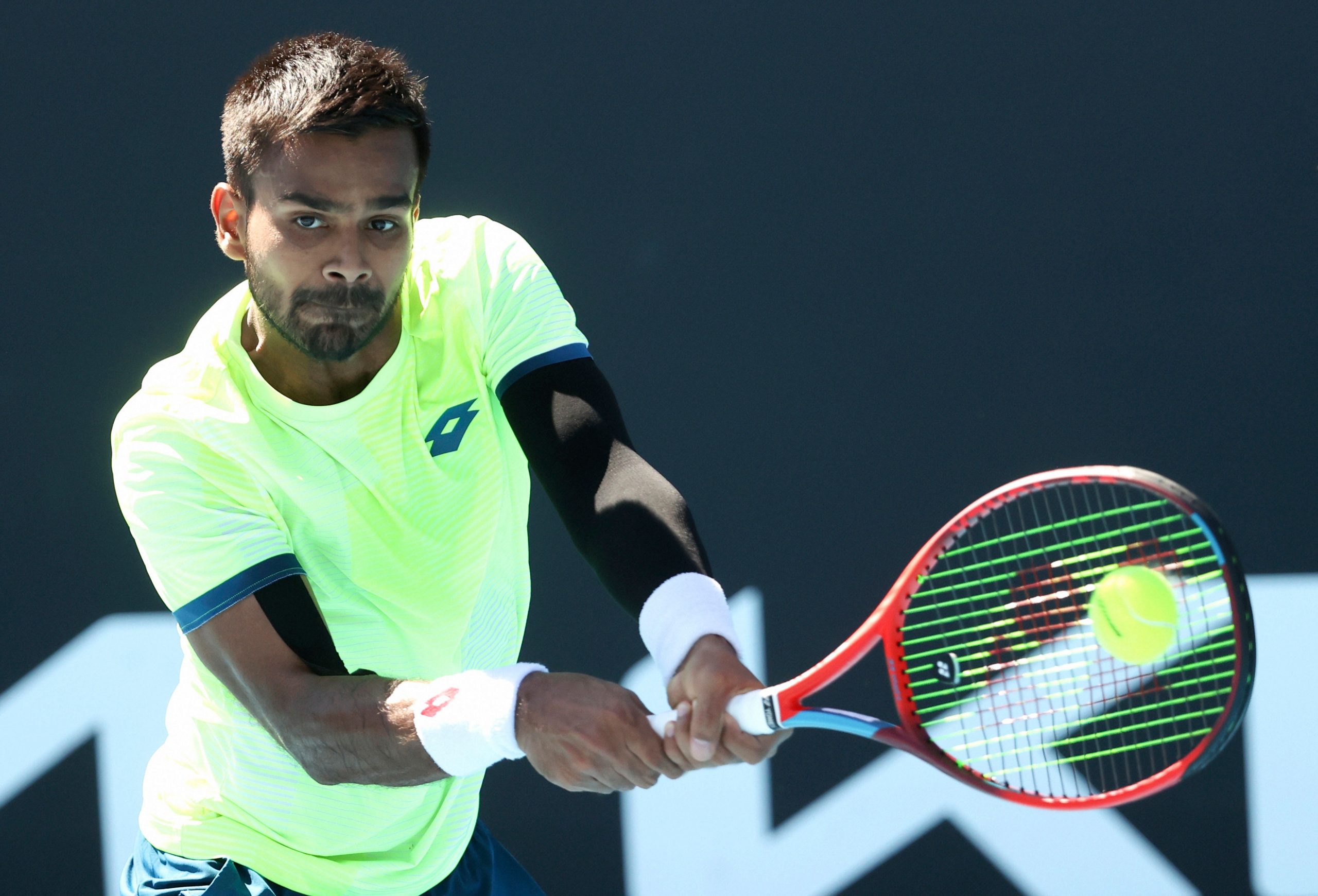 Sumit Nagal becomes third Indian to win tennis singles match at Olympics