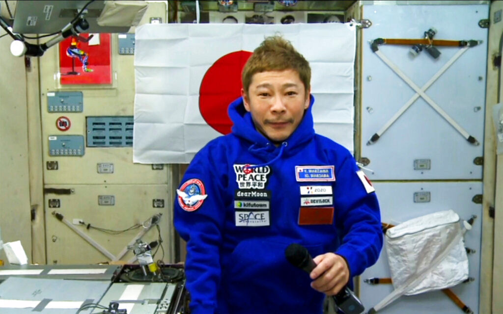 Japanese billionaire  defends spending estimated $80 million on space trip