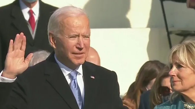 President Joe Biden’s inauguration raised $61.8 million, Pfizer among patrons
