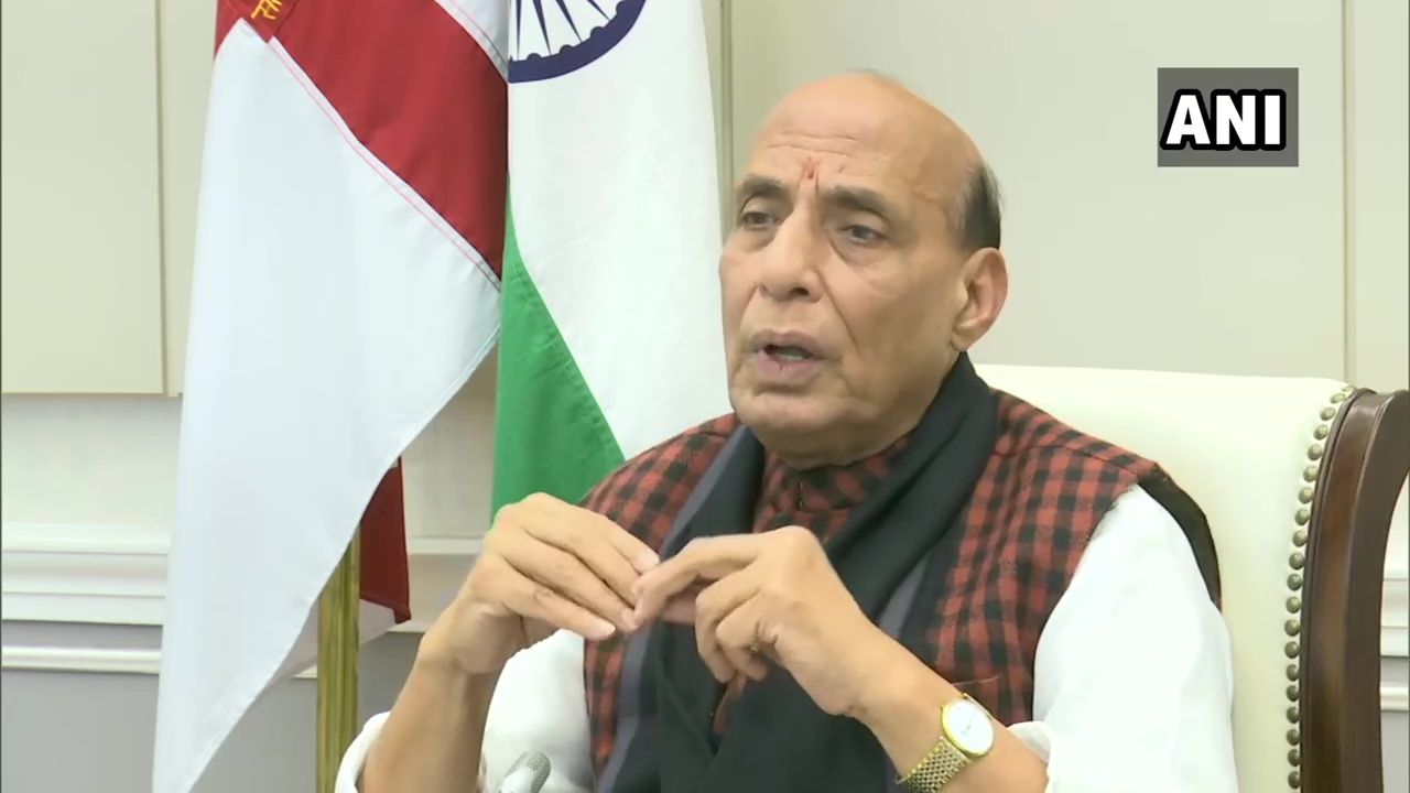 Rajnath Singh asserts, wont compromise with Indias self-respect on Indo-China row
