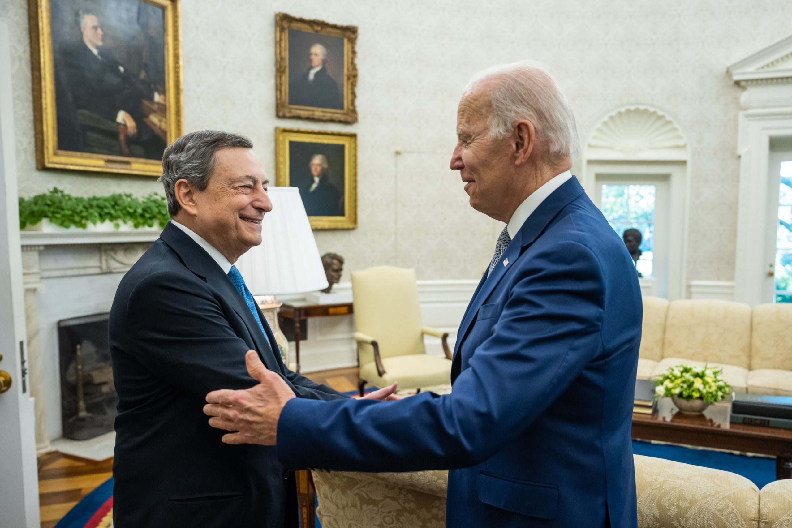 Key points on Russia-Ukraine war discussed in Joe Biden-Mario Draghi meet