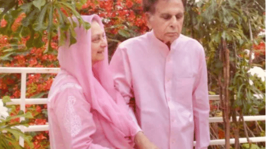 Dilip Kumar and Saira Banu: The couple who stayed strong till death did them part