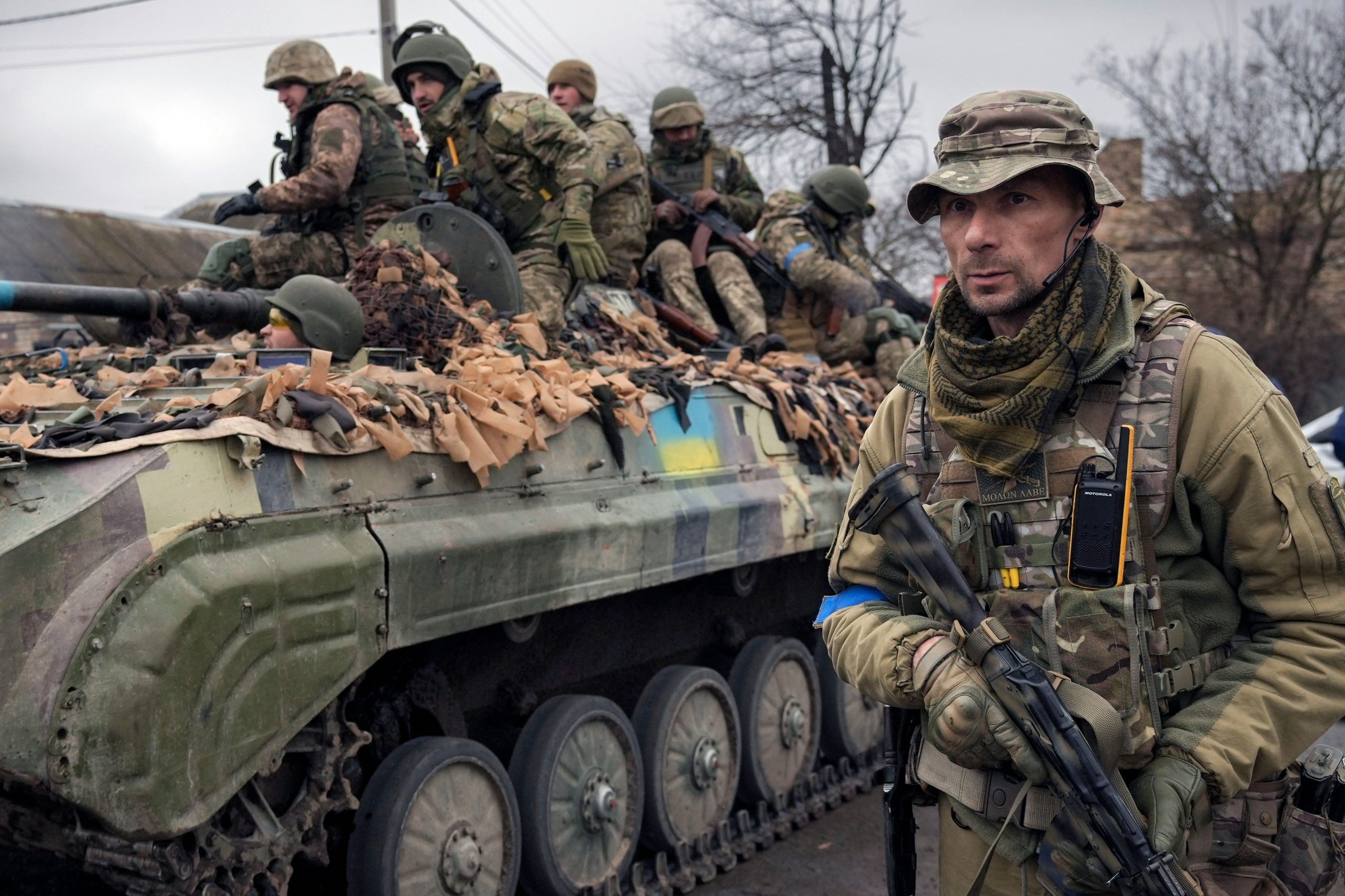 Is US fighting a proxy war against Russia in Ukraine?