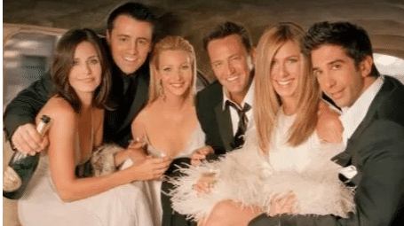 How ‘Friends’ challenged the idea of traditional family