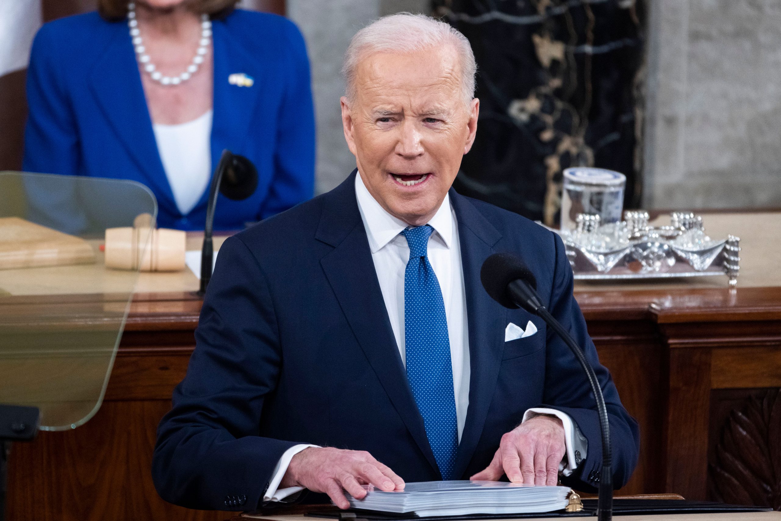 Fact Check: Joe Biden’s State of Union claims on guns, electric vehicles