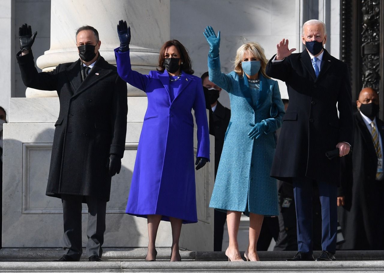 Joe Biden sworn-in as the US President: Know the new first family
